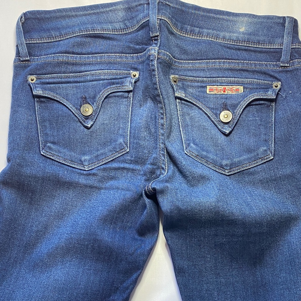Hudson Jeans Classic Indigo Boot Cut - Picture 4 of 7